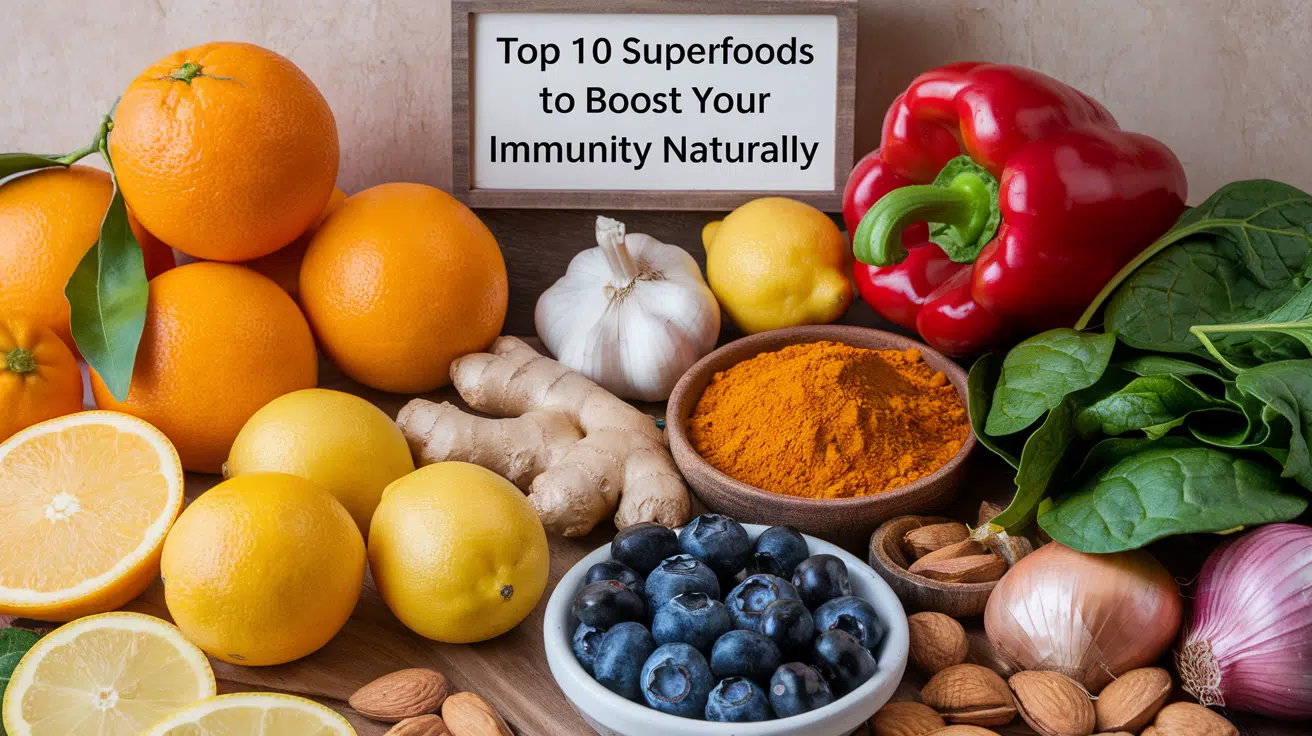 Top 10 Superfoods to Boost Your Immunity Naturally