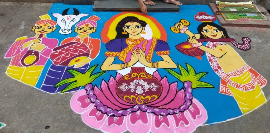 Rangoli Competition