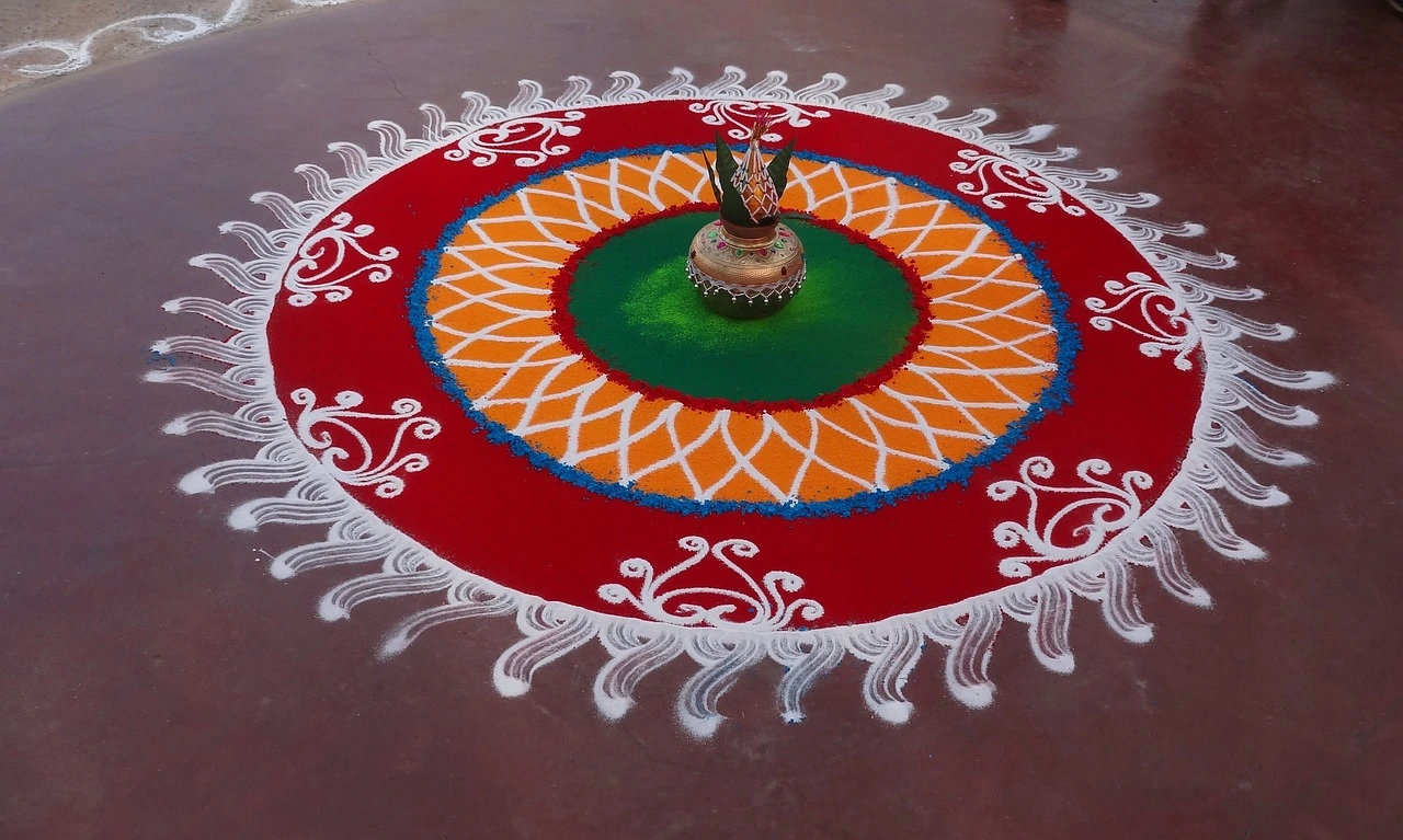 Rangoli Competition: A Celebration of Colors and Creativity