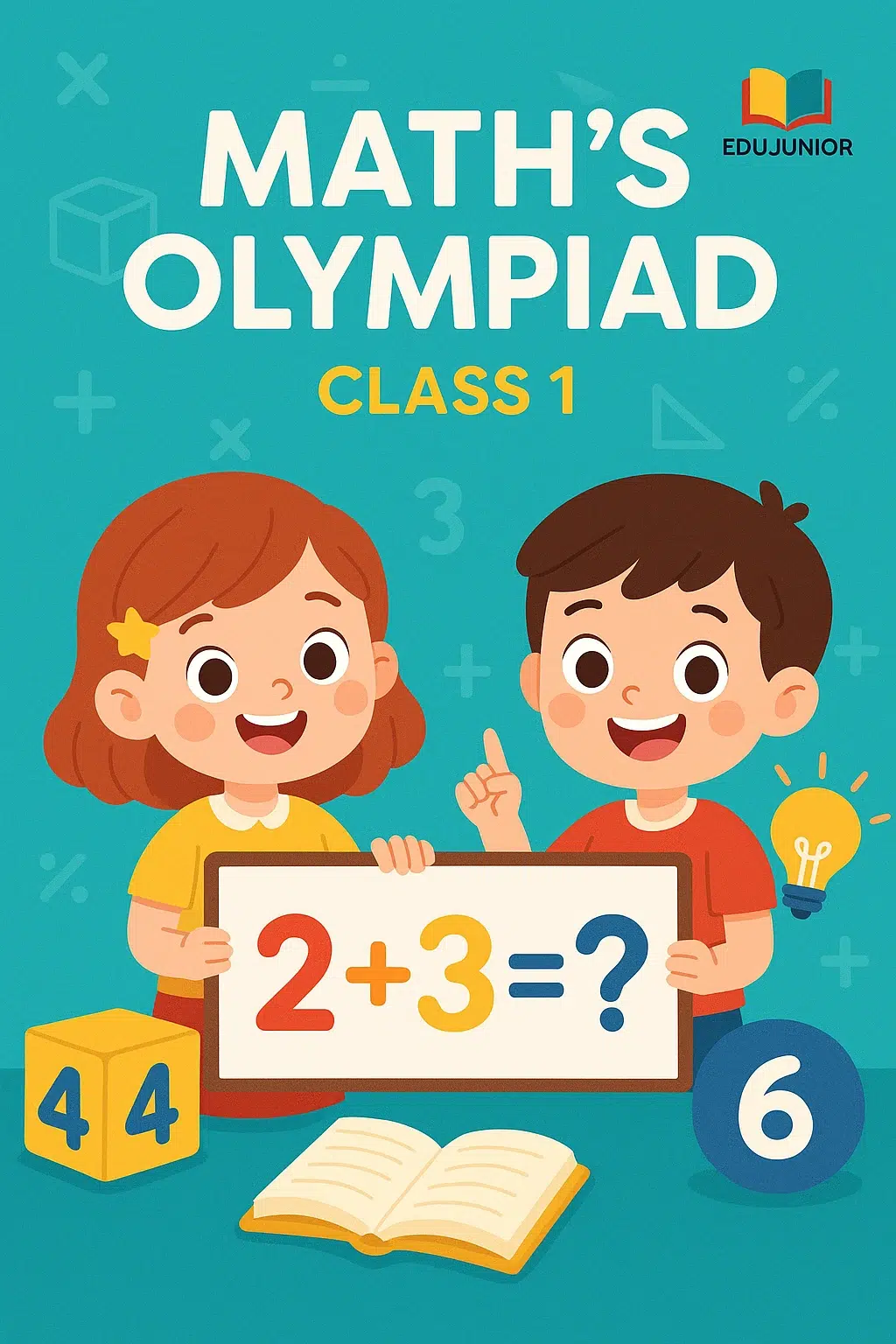 Math’s Olympiad for Class 1: A Fun Way to Boost Early Math Skills