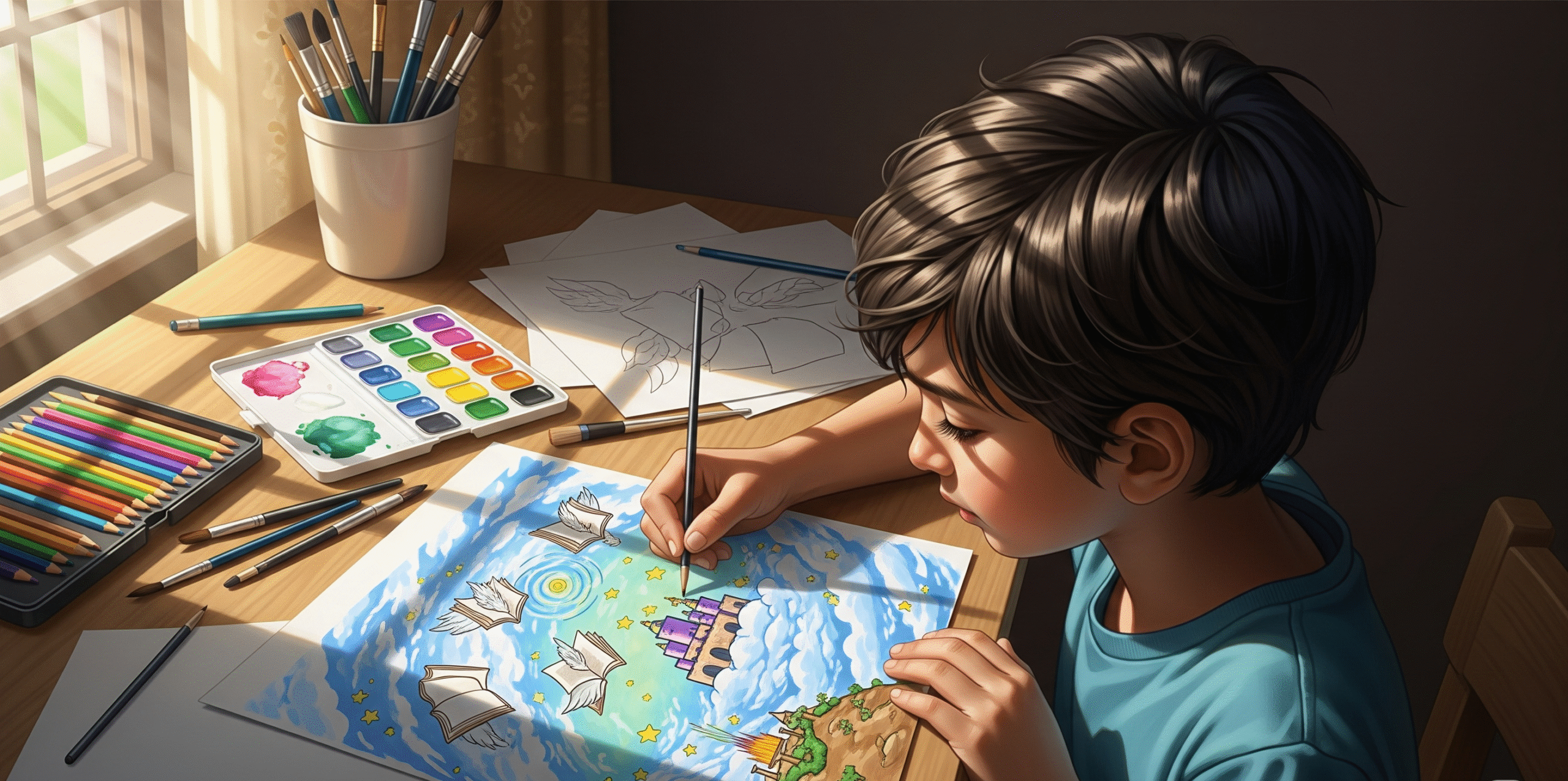 My Dream Drawing Competition at EduJunior