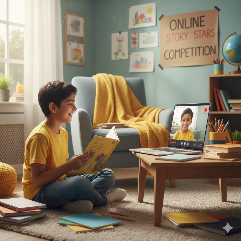 Short Story Telling Competition: Shine Bright with EduJunior