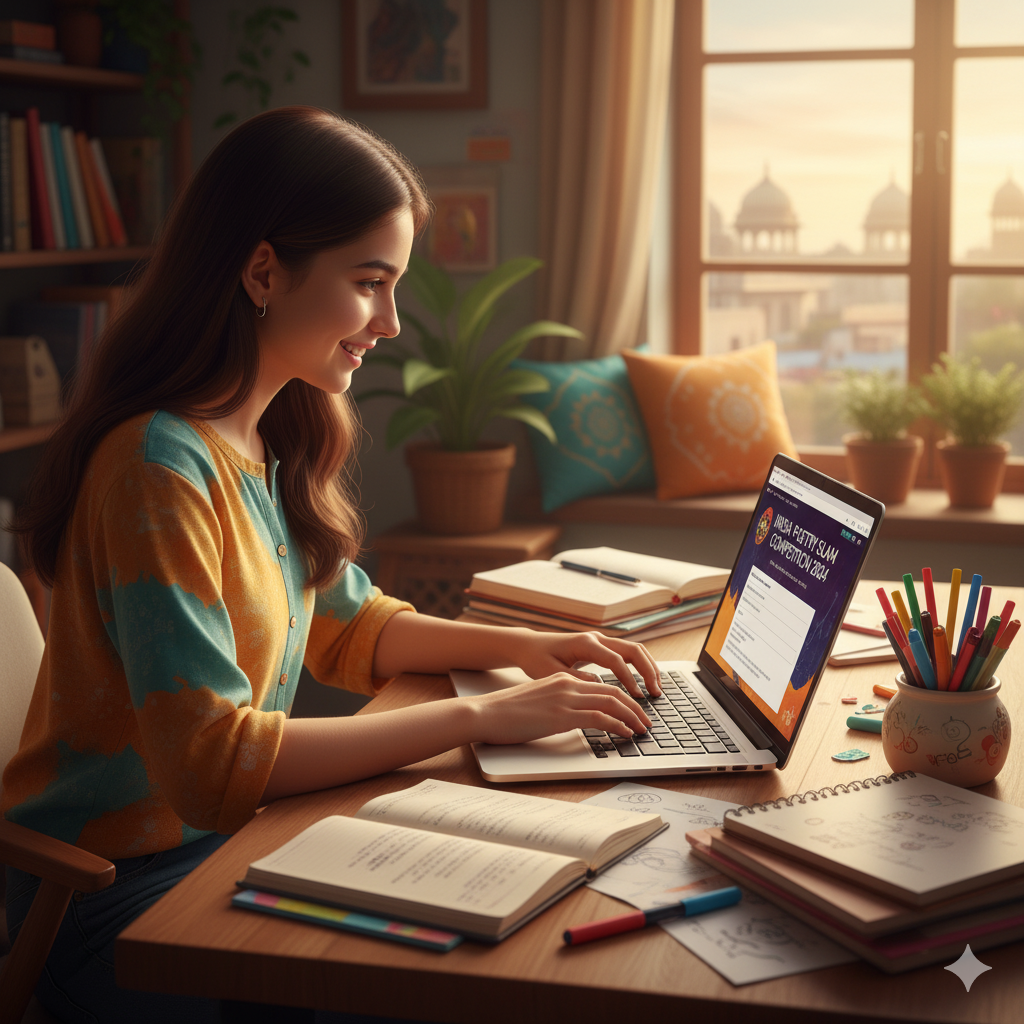 Poetry Competition India: The Start of Something Special