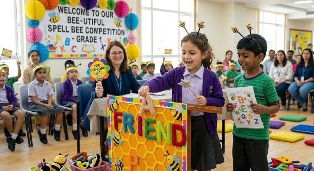 Spell Bee for Class 1: A Simple Guide for Parents