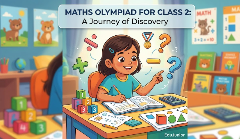 Maths Olympiad for Class 2: What, Why and How