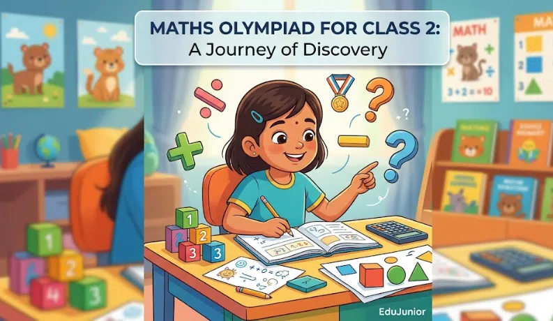 Maths Olympiad for Class 2: What, Why and How
