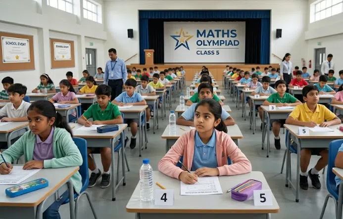 Maths Olympiad Class 5: Where Child goes beyond the Textbook?