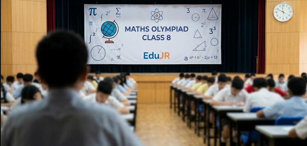 Maths Olympiad Class 8: Why Students Should Prepare Early