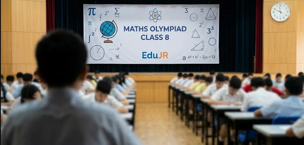 Maths Olympiad Class 8: Why Students Should Prepare Early
