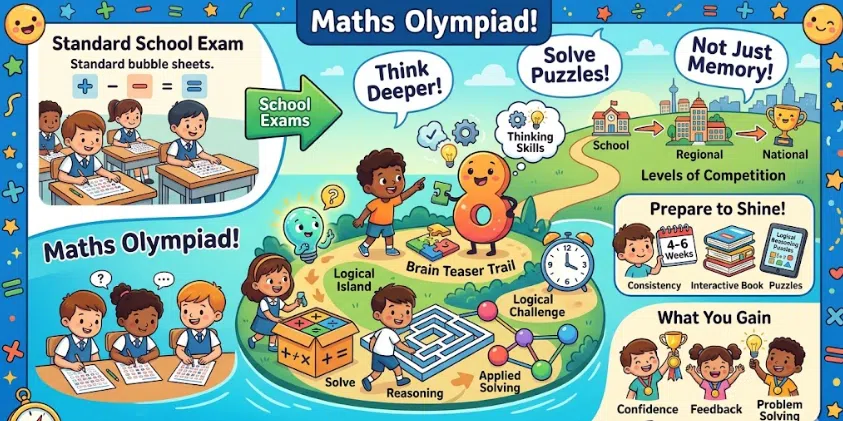 Maths Olympiad Exam: What It Is and Why It Matters