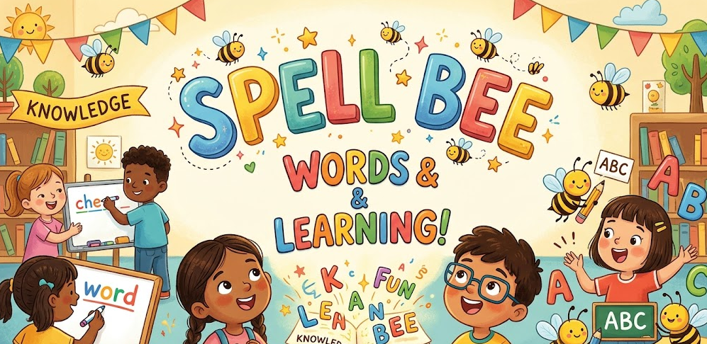 Spelling Bee Words: How Children Learn and Master Them