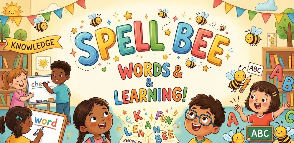 Spelling Bee Words: How Children Learn and Master Them