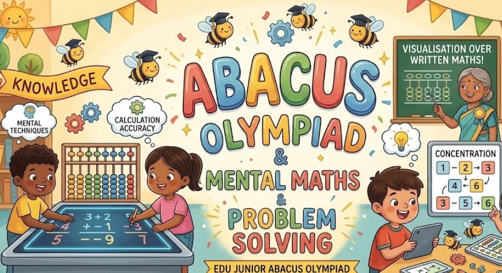 Abacus Olympiad: Building Speed, Focus, and Mental Maths Skills