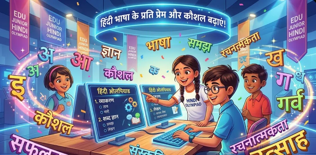 Hindi Olympiad: Build Strong Hindi Skills