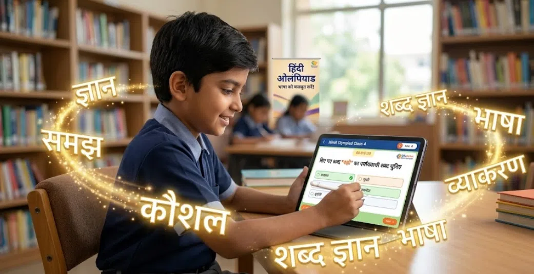 Hindi Olympiad Class 4: The Perfect Start for Young Learners