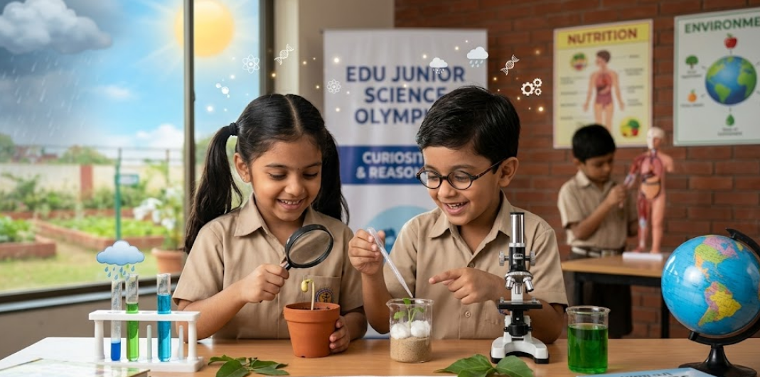 Science Olympiad Class 2: Turning Curiosity Into Learning