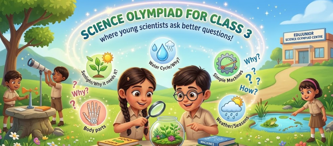 Science Olympiad Class 3: Building Strong Scientific Thinking