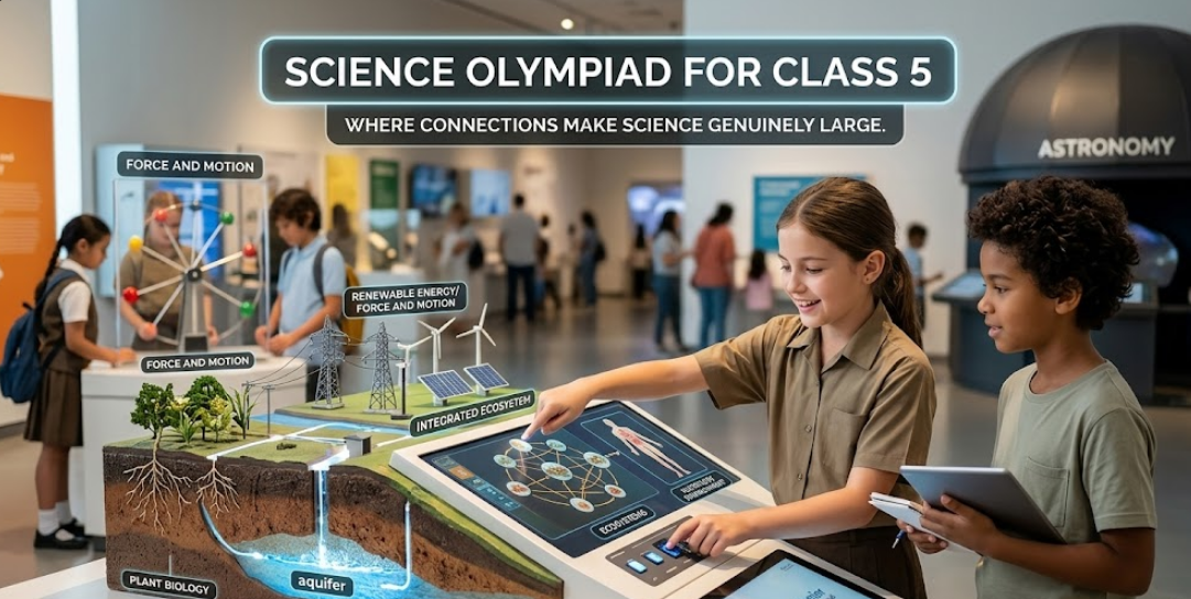 Science Olympiad Class 5: Where Science Starts Connecting
