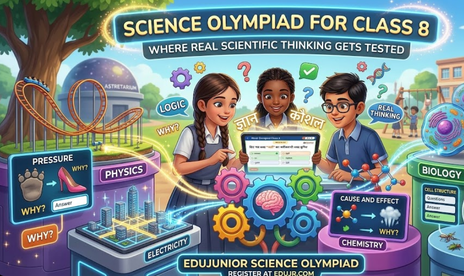 Science Olympiad Class 8: Where Scientific Thinking Deepens